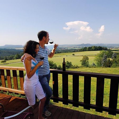 Panorama-Apartments Weinberghaus Mittelndorf ภายนอก รูปภาพ